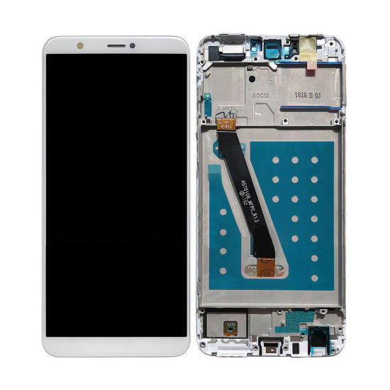 TOUCH+DISPLAY+FRAME HUAWEI P SMART FIG-LX1/LA1/LX2/LX3 BRANCO